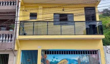 Sobrado à venda, 228 m² por R$ 350.000,00 - Jardim Columbia - Mauá/SP