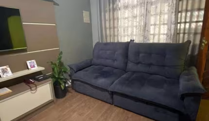Sobrado com 3 dormitórios à venda, 192 m² por R$ 550.000,00 - Jardim Nilza Miranda - Mauá/SP