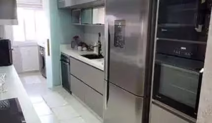 Apartamento com 3 dormitórios à venda, 85 m² - Vila Bocaina - Mauá/SP