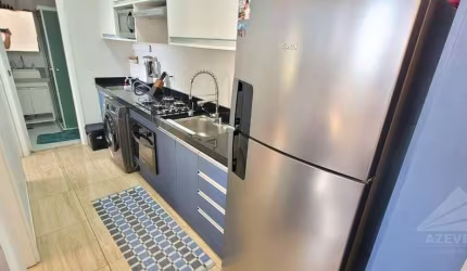 Apartamento com 2 dormitórios à venda, 35 m² - Parque São Vicente - Mauá/SP
