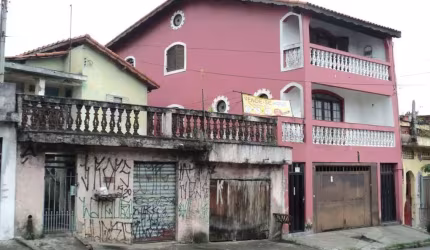 Sobrado com 2 dormitórios à venda por R$ 650.000,00 - Jardim Anchieta - Mauá/SP