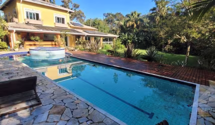 Sobrado com 4 dormitórios à venda, 454 m² por R$ 3.400.000,00 - Balneário Palmira - Ribeirão Pires/SP