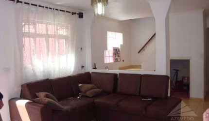 Sobrado com 3 dormitórios à venda, 140 m² por R$ 560.000,00 - Aliança - Ribeirão Pires/SP