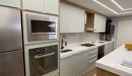 Cobertura com 2 dormitórios à venda, 106 m² por R$ 550.000,00 - Vila Nossa Senhora das Vitórias - Mauá/SP