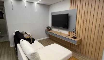 Apartamento Garden com 2 dormitórios à venda, 67 m² por R$ 470.000,00 - Vila Nossa Senhora das Vitórias - Mauá/SP
