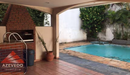 Casa com 5 dormitórios para alugar, 573 m² por R$ 12.000,00/mês - Matriz - Mauá/SP