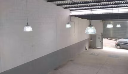 Galpão para alugar, 160,88 m² por R$ 7.618/mês - Batistini - São Bernardo do Campo/SP
