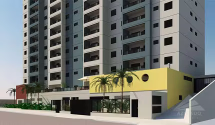 Apartamento com 3 dormitórios à venda, 76 m² por R$ 520.000,00 - Vila Bocaina - Mauá/SP