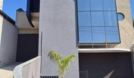 Prédio para alugar, 1602 m² por R$ 53.400,00/mês - Matriz - Mauá/SP