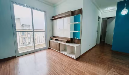 Apartamento com 2 dormitórios à venda, 52 m² por R$ 335.000,00 - Vila Falchi - Mauá/SP