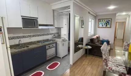Apartamento com 2 dormitórios à venda, 50 m² por R$ 340.000,00 - Vila Dirce - Mauá/SP
