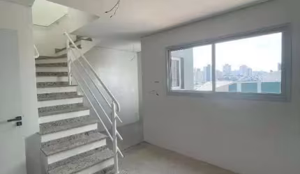 Cobertura com 2 dormitórios à venda, 83 m² por R$ 590.000,00 - Jardim Pedroso - Mauá/SP