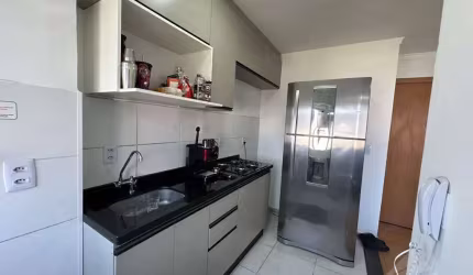 Apartamento com 2 dormitórios à venda, 45 m² - Parque São Vicente - Mauá/SP