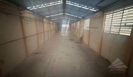 Galpão para alugar, 1541 m² por R$ 45.000,00/mês - Loteamento Industrial Coral - Mauá/SP