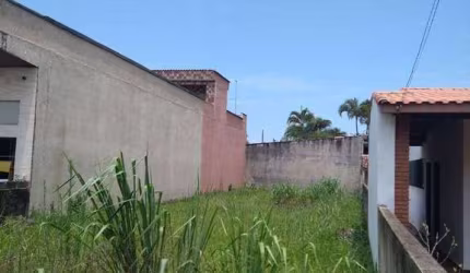 Terreno à venda, 349 m² por R$ 181.000,00 - Jardim das Palmeiras - Itanhaém/SP