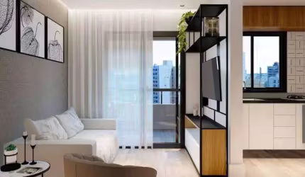 Apartamento com 2 dormitórios à venda, 57 m² por R$ 450.000,00 - Vila Bocaina - Mauá/SP
