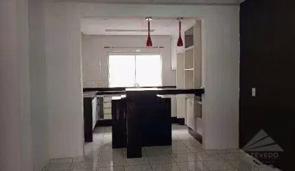 Sobrado com 3 dormitórios à venda, 166 m² por R$ 700.000,00 - Parque São Vicente - Mauá/SP