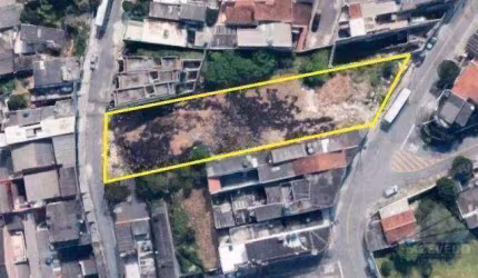 Terreno à venda, 1660 m² por R$ 1.200.000,00 - Jardim Estrela - Mauá/SP