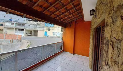Sobrado com 5 dormitórios à venda, 428 m² por R$ 424.000,00 - Jardim Miranda D Aviz - Mauá/SP