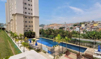 Apartamento à venda, 76 m² por R$ 424.000,00 - Parque São Vicente - Mauá/SP