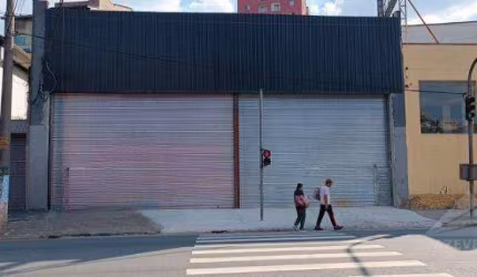 Galpão para alugar, 560 m² por R$ 16.000,00/mês - Matriz - Mauá/SP