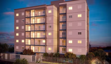 Apartamento com 2 dormitórios à venda, 58 m² - Centro Alto - Ribeirão Pires/SP