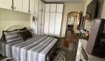 Sobrado com 2 dormitórios para alugar, 193 m² por R$ 3.500/mês - Parque São Vicente - Mauá/SP
