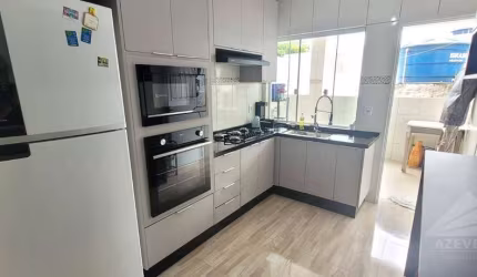 Sobrado com 3 dormitórios à venda, 252 m² Jardim Anchieta - Mauá/SP
