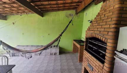 Sobrado com 3 dormitórios à venda, 129 m² - Jardim Itapark Velho - Mauá/SP