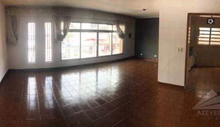 Sobrado com 3 dormitórios para alugar, 350 m² por R$ 5.180,00/mês - Vila Bocaina - Mauá/SP