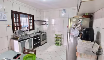 Sobrado à venda, 76 m² por R$ 590.000,00 - Jardim Santista - Mauá/SP