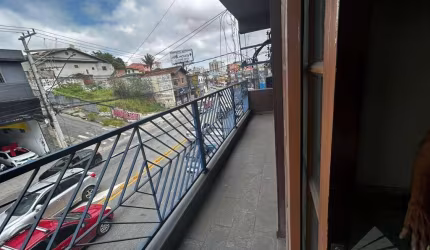 Apartamento com 2 dormitórios para alugar, 70 m² por R$ 1.428,50/mês - Jardim Maringá - Mauá/SP