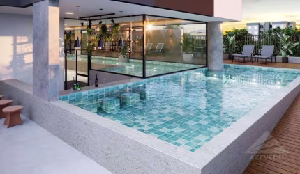 Apartamento à venda, 69 m² por R$ 600.300,00 - Vila Fonseca - Ribeirão Pires/SP