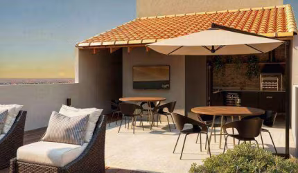 Apartamento com 2 dormitórios à venda, 56 m² por R$ 388.000,00 - Vila Guarani - Mauá/SP