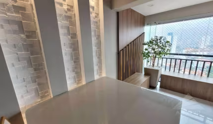 Apartamento com 2 dormitórios à venda, 67 m²  Vila Assis Brasil - Mauá/SP
