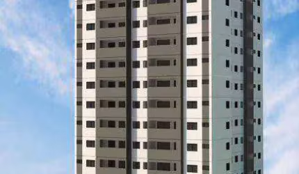 Apartamento com 2 dormitórios à venda, 54 m² por R$ 360.000,00 - Vila Bocaina - Mauá/SP