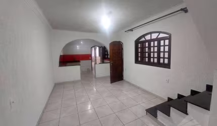 Sobrado à venda, 123 m² por R$ 435.000,00 - Parque das Américas - Mauá/SP