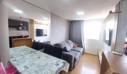Apartamento à venda, 43 m² por R$ 290.000,00 - Vila Nossa Senhora das Vitórias - Mauá/SP