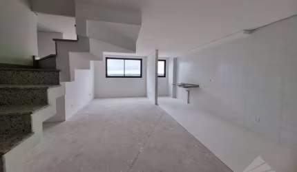 Cobertura com 3 dormitórios à venda, 161 m² por R$ 630.000,00 - Parque São Vicente - Mauá/SP