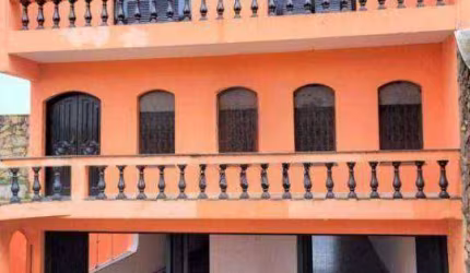 Sobrado para alugar, 620 m² por R$ 13.000,00/mês - Matriz - Mauá/SP