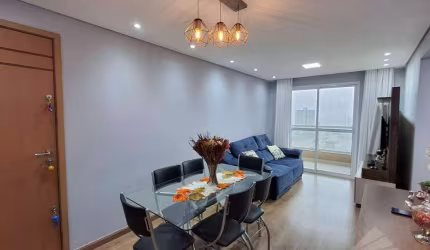 Apartamento com 3 dormitórios à venda, 76 m² por R$ 490.000 - Vila Guarani - Mauá/SP
