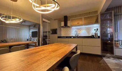 Apartamento com 2 dormitórios à venda, 73 m² por R$ 490.000,00 - Vila Assis Brasil - Mauá/SP