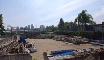 Terreno para alugar, 1590 m² por R$ 28.647,93/mês - Utinga - Santo André/SP
