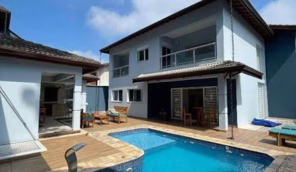 Sobrado com 4 dormitórios à venda, 418 m² por R$ 2.700.000,00 - Jardim Santa Luzia (Santa Luzia) - Ribeirão Pires/SP