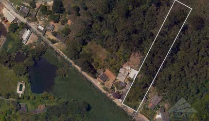 Terreno à venda, 3000 m² por R$ 200.000,00 - Vila Real - Mauá/SP