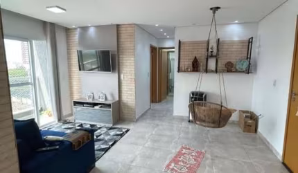Cobertura com 2 dormitórios à venda, 130 m² - Jardim Haydee - Mauá/SP
