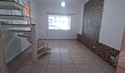 Sobrado com 3 dormitórios para alugar, 200 m² por R$ 2.570,00/mês - Jardim Nilza Miranda - Mauá/SP