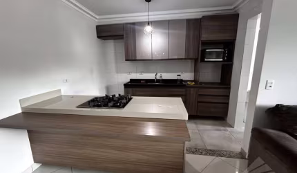 Apartamento com 2 dormitórios para alugar, 76 m² por R$ 3.195,00/mês - Vila Mercedes - Mauá/SP