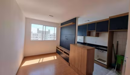 Apartamento para alugar, 44 m² por R$ 1.902,97/mês - Vila Nossa Senhora das Vitórias - Mauá/SP