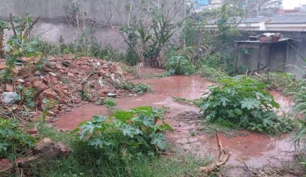 Terreno para alugar, 343 m² por R$ 3.500,00/mês - Jardim Paranavaí - Mauá/SP